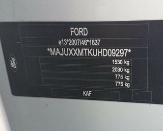 Llanta e1bj1007ca ford ka+ active 403548