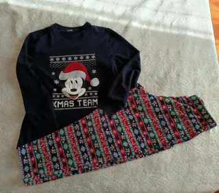 Pigiama Mickey Mouse Natale Yamamay Tg. M
