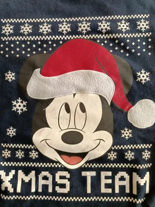 Pigiama Mickey Mouse Natale Yamamay Tg. M