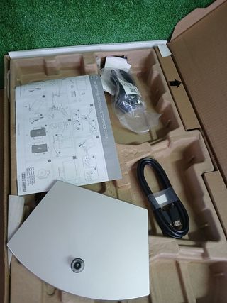 Monitor Dell S2721HS 27" - Blanco