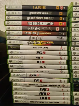 Jogos Xbox 360 (Ler Descrição)