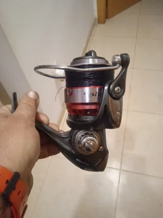 Carrrte pesca Hauwler Spinit 7500. Negociab