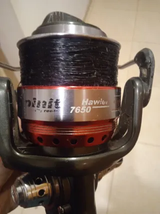 Carrrte pesca Hauwler Spinit 7500. Negociab