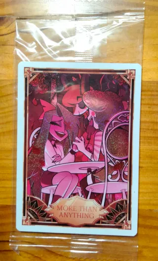 Lote de cartas Promo Hazbin Hotel