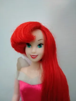 Bambola vintage Simba Ariel