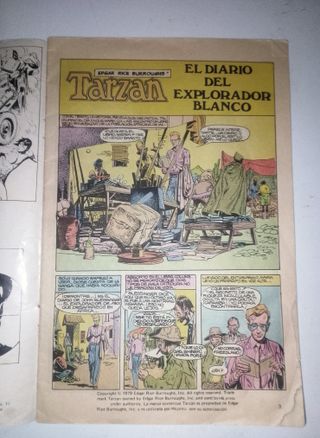 lote 5 cómics tebeos variados