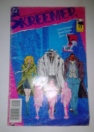 lote 5 cómics tebeos variados