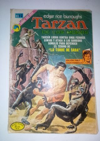 lote 5 cómics tebeos variados