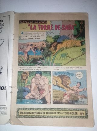 lote 5 cómics tebeos variados