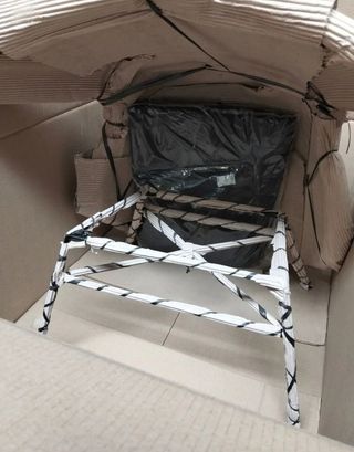 Sillón ratán negro Jolipa - Diseño J-line