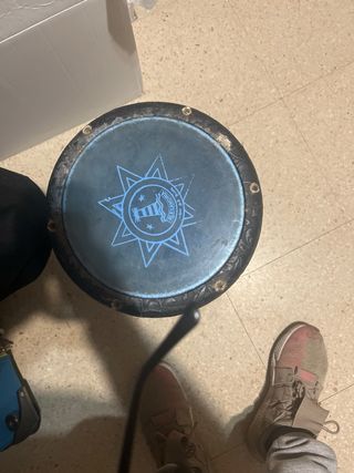 Djembe africano pequeño