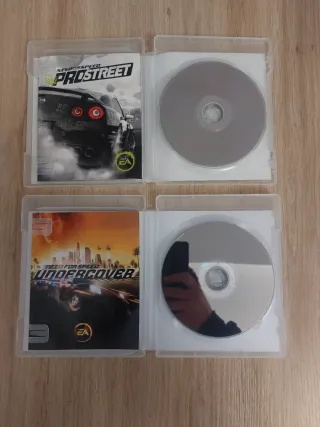 Pack de 4 Juegos Need for Speed (PS3)