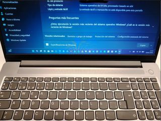 Portátil Lenovo Plata