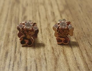 Pendientes Tous Oso con Circonitas