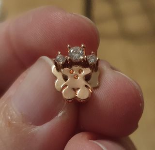 Pendientes Tous Oso con Circonitas