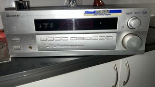 Amplificador. Receptor AV Pioneer VSX-D510 Plata