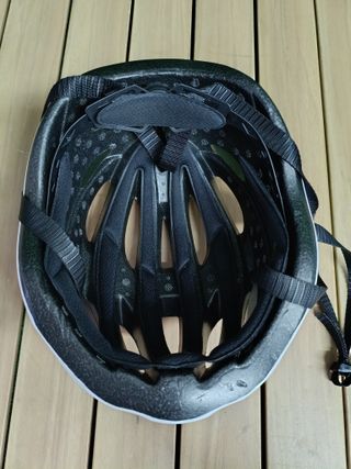 Casi para bicicleta con led trasera