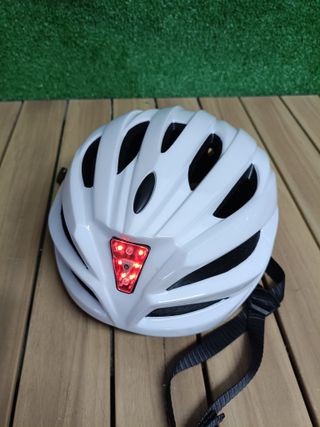 Casi para bicicleta con led trasera