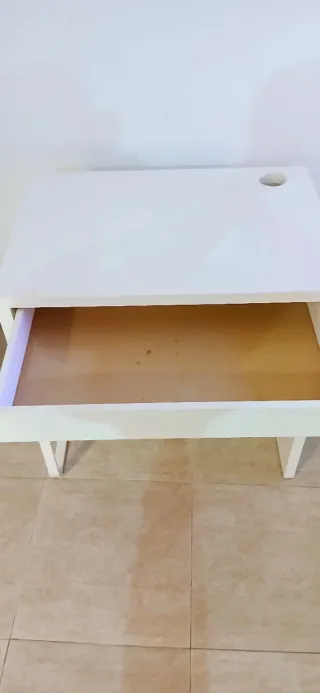 Mesa Escritorio Ikea MICKE Blanca