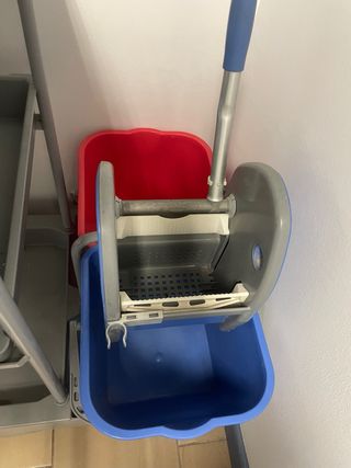 Carro limpieza profesional