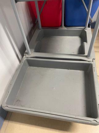 Carro limpieza profesional