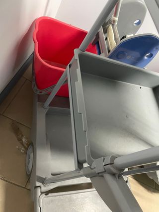 Carro limpieza profesional