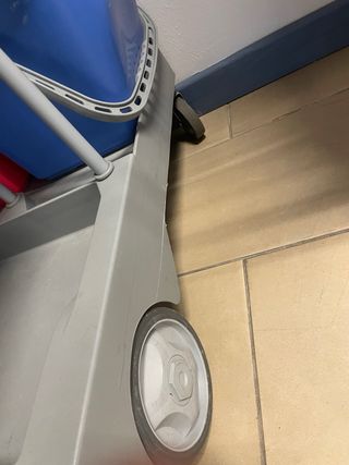 Carro limpieza profesional