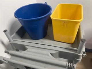 Carro limpieza profesional