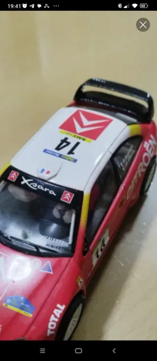 Alerón 3D Citroën Xsara