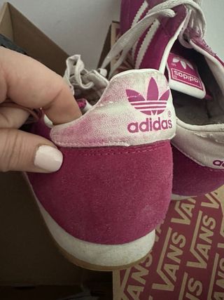 Adidas Dragon Fuchsia Talla 42