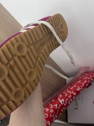 Adidas Dragon Fuchsia Talla 42