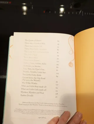 Illustrated Nursery Rhymes