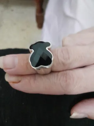 Anillo Plata Ónix Talla 14