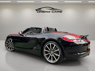 Porsche Boxster Cabrio Black Edition 195 kW (265 CV)
