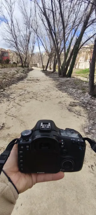 Kit camara Canon 7d