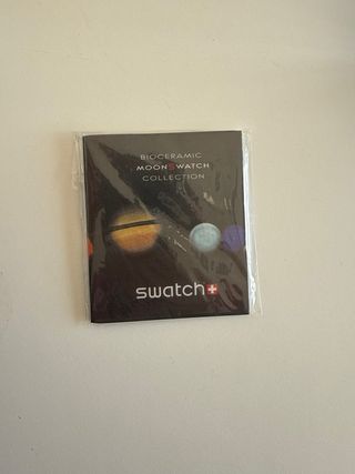 Omega x Swatch Mission to Uranus