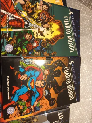 El Cuarto Mundo de Jack Kirby Completa Clásicos DC