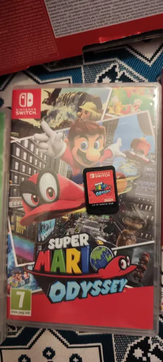 Super Mario Odyssey Nintendo Switch