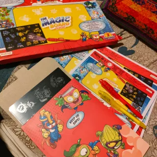 Juego Magic Board Classic Super Zings