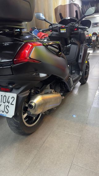 Peugeot Metropolis 400 - Carnet Coche