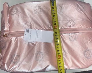 Neceser Women'secret rosa estampado sol