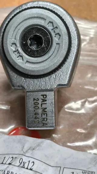 Cabezales Carraca Palmera 3/8 y 1/2