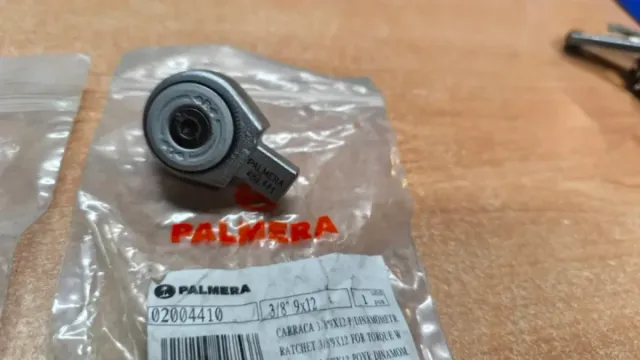 Cabezales Carraca Palmera 3/8 y 1/2