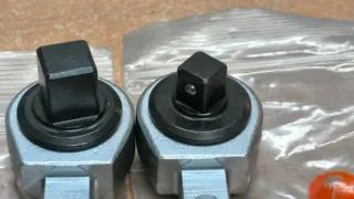 Cabezales Carraca Palmera 3/8 y 1/2