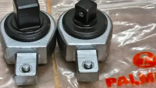 Cabezales Carraca Palmera 3/8 y 1/2