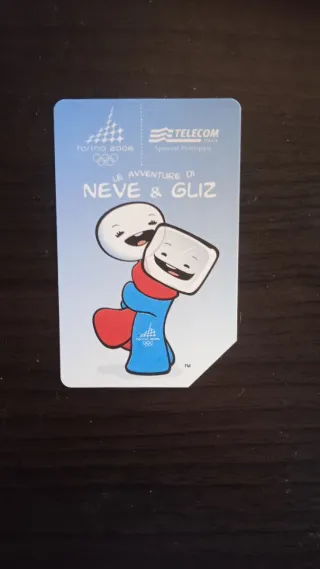 Carta telefonica Telecom