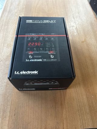 Pedale di ritardo TC Electronic ND-1 Nova per chitarra