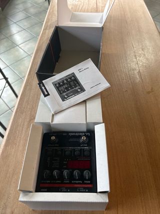 Pedale di ritardo TC Electronic ND-1 Nova per chitarra