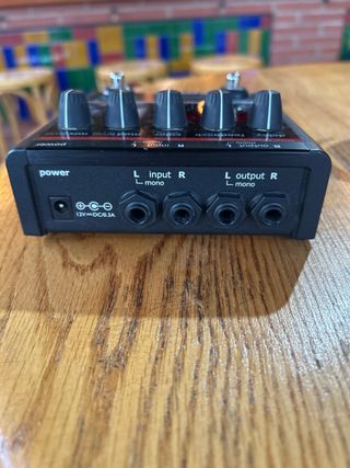 Pedale di ritardo TC Electronic ND-1 Nova per chitarra