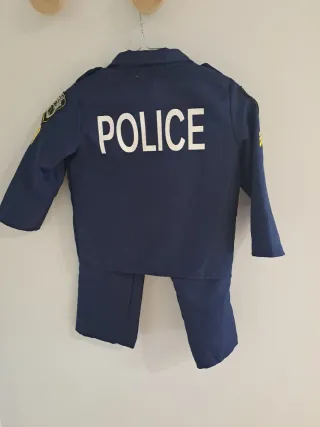 Disfraz Policía Infantil 110cm